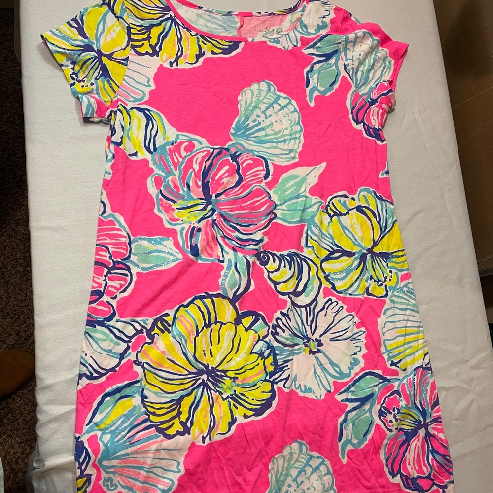 Short sleeve Lilly Pulitzer marlowe dress